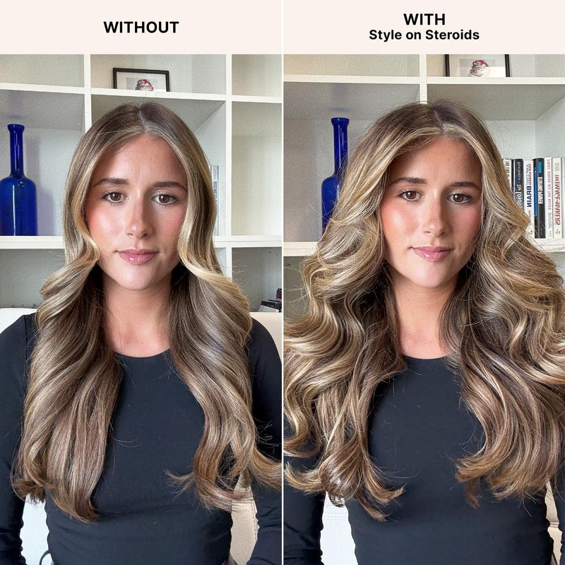 COLOR WOW STYLE ON STEROIDS Texturizing Spray – Achieve Instant Sexy Volume and Texture, Non-Sticky & Moisturizing
