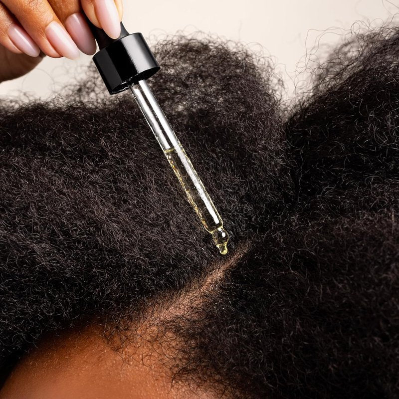 Cliganic Rosemary Hair & Scalp Oil - Nourishing Serum with Biotin & Jojoba for Frizz Control | 2 Fl Oz