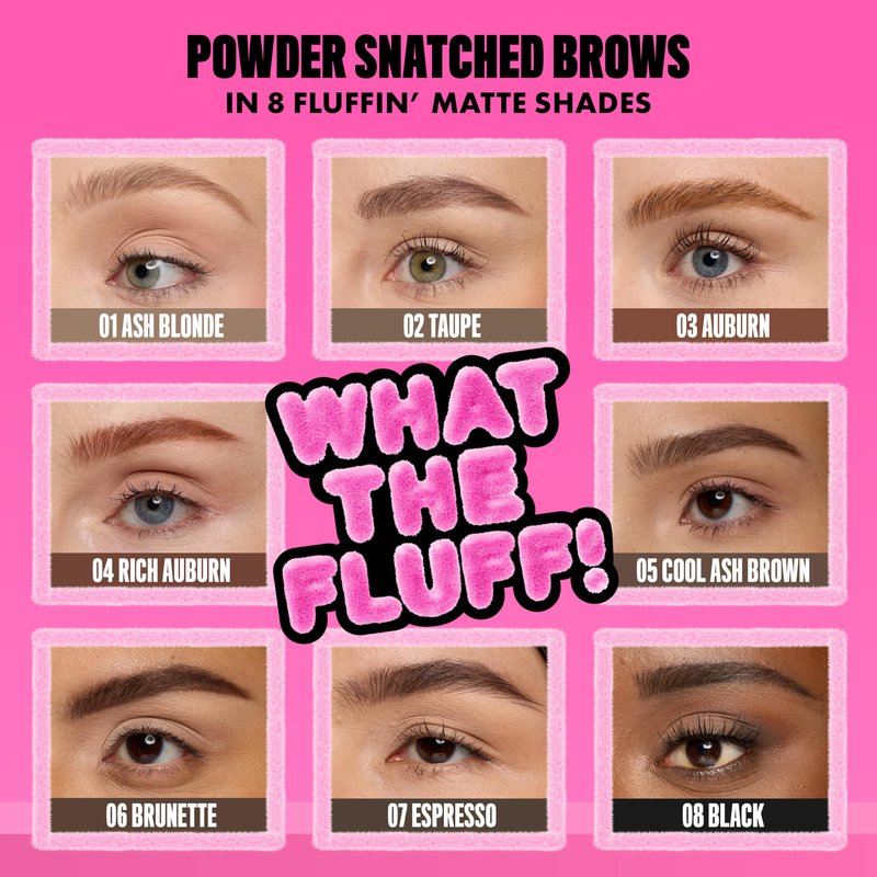 NYX PROFESSIONAL MAKEUP Fluff & Snatch Brow Powder Pen, Cream To Powder Eyebrow Pen For Soft, Defined Brows, Smudge and Transfer-Resistant Formula - Taupe