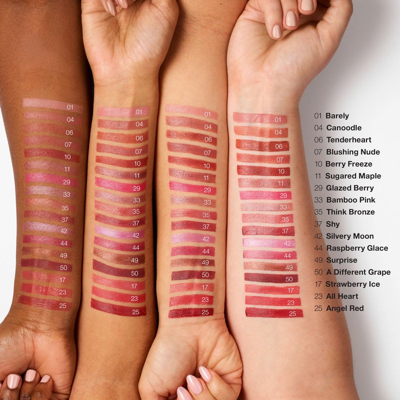 Clinique Dramatically Different Lipstick Shaping Lip Colour | Long Lasting, Moisturizing + Hydrating, A Different Grape, 1 Count