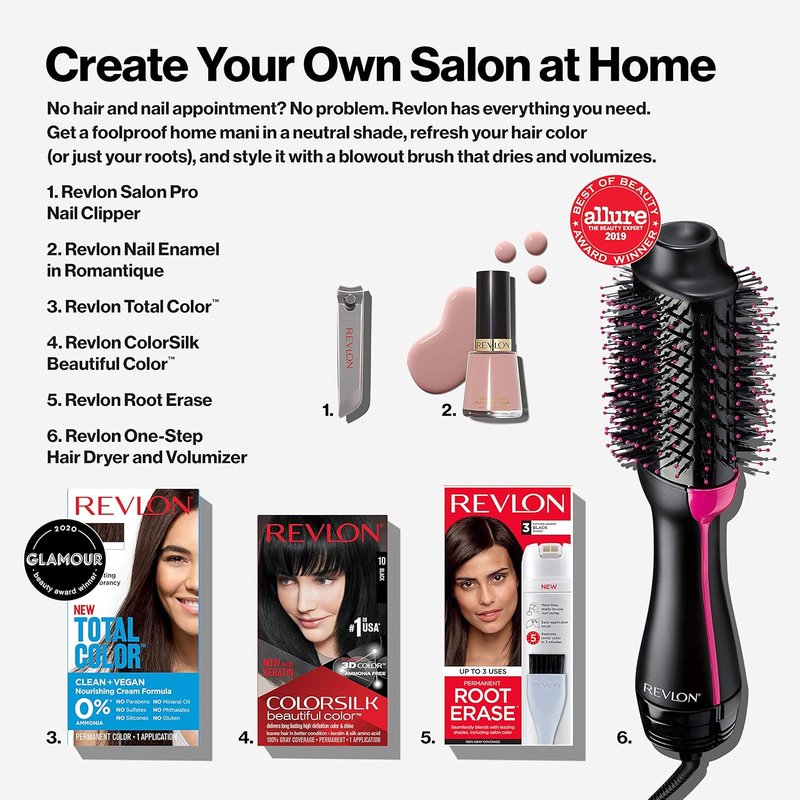Revlon Colorsilk Permanent Hair Color - 100% Gray Coverage, Ammonia-Free | 11 Soft Black, 4.4 Oz