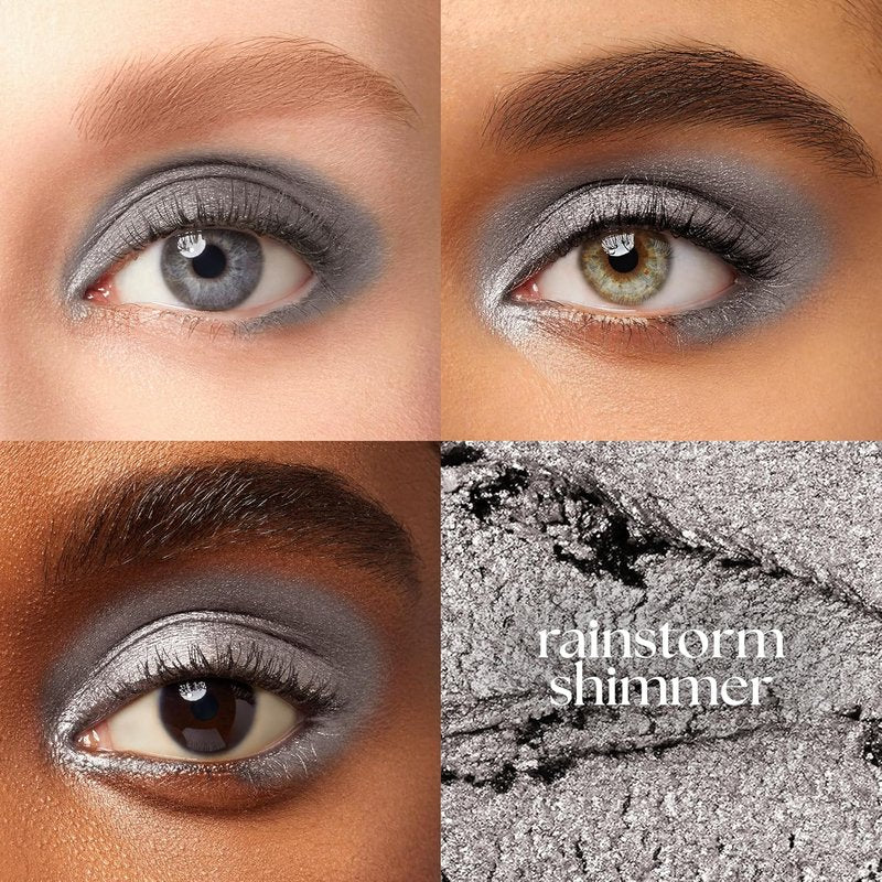 Julep Cream-to-Powder Waterproof Eyeshadow Stick - Rainstorm Shimmer | Long-Lasting, Buildable, Cruelty-Free Finish