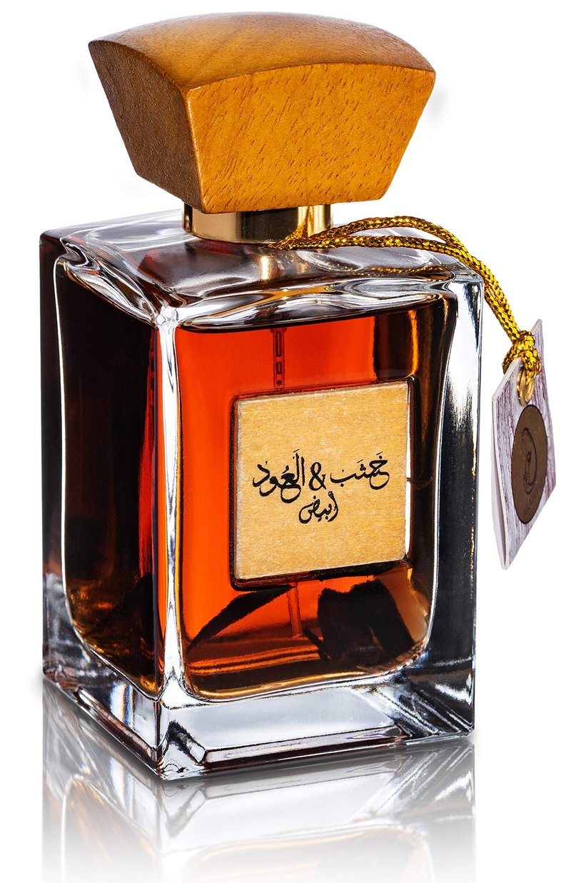 ARABIYAT Khashab & Oud Eau de Parfum – 100ml Arabic Spray for Men and Women, Luxury (White)