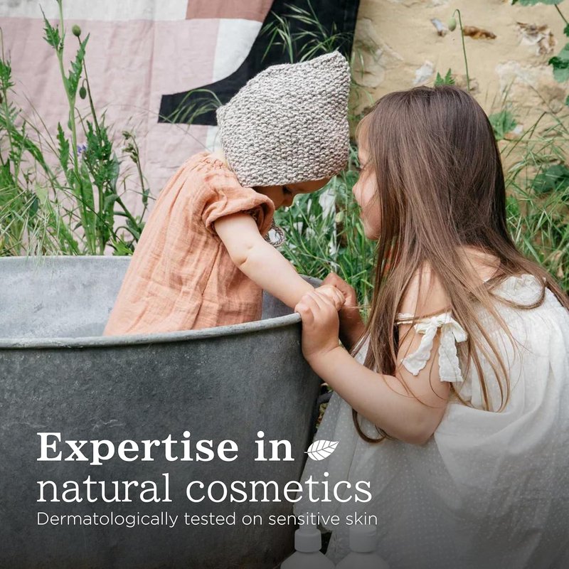 Minois Paris Gentle Kids Shampoo - Natural Aloe Vera & Orange Blossom | Non-Toxic Hydrating Hair Care | 300ml