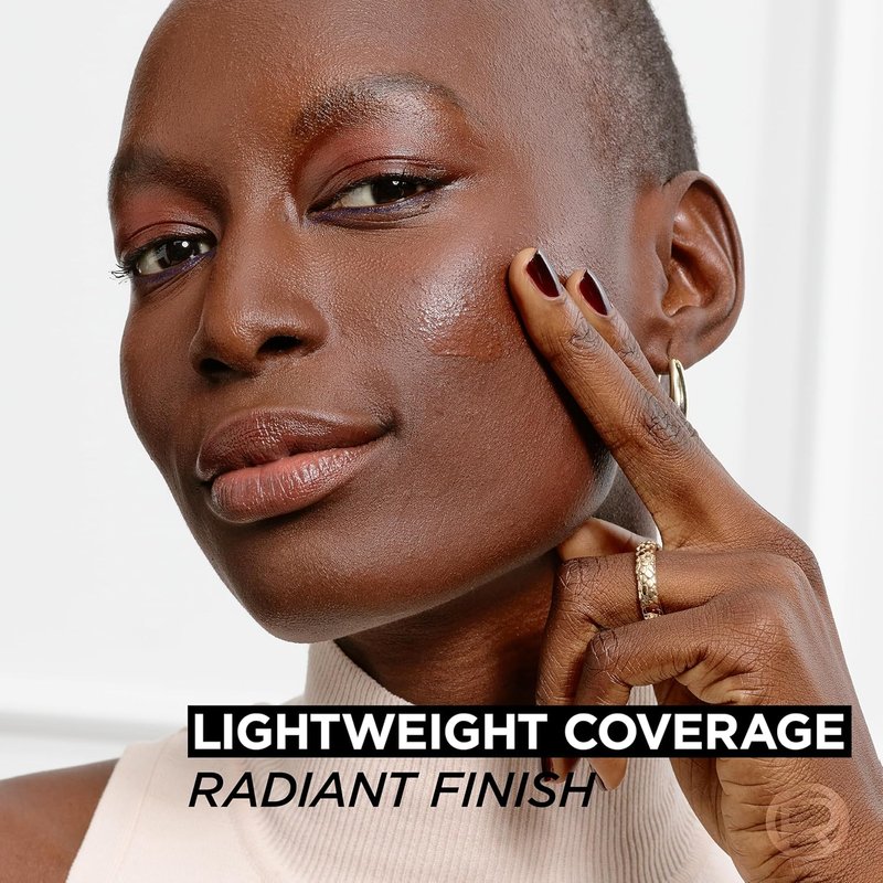 L'Oreal Paris True Match Nude Hyaluronic Tinted Serum Foundation - Very Deep 10-12 | 1 fl. oz.