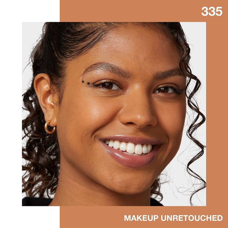 Maybelline Fit Me Matte + Poreless Liquid Oil-Free Foundation Makeup, Classic Tan, 1 Count (Packaging May Vary) (Pack of 2)