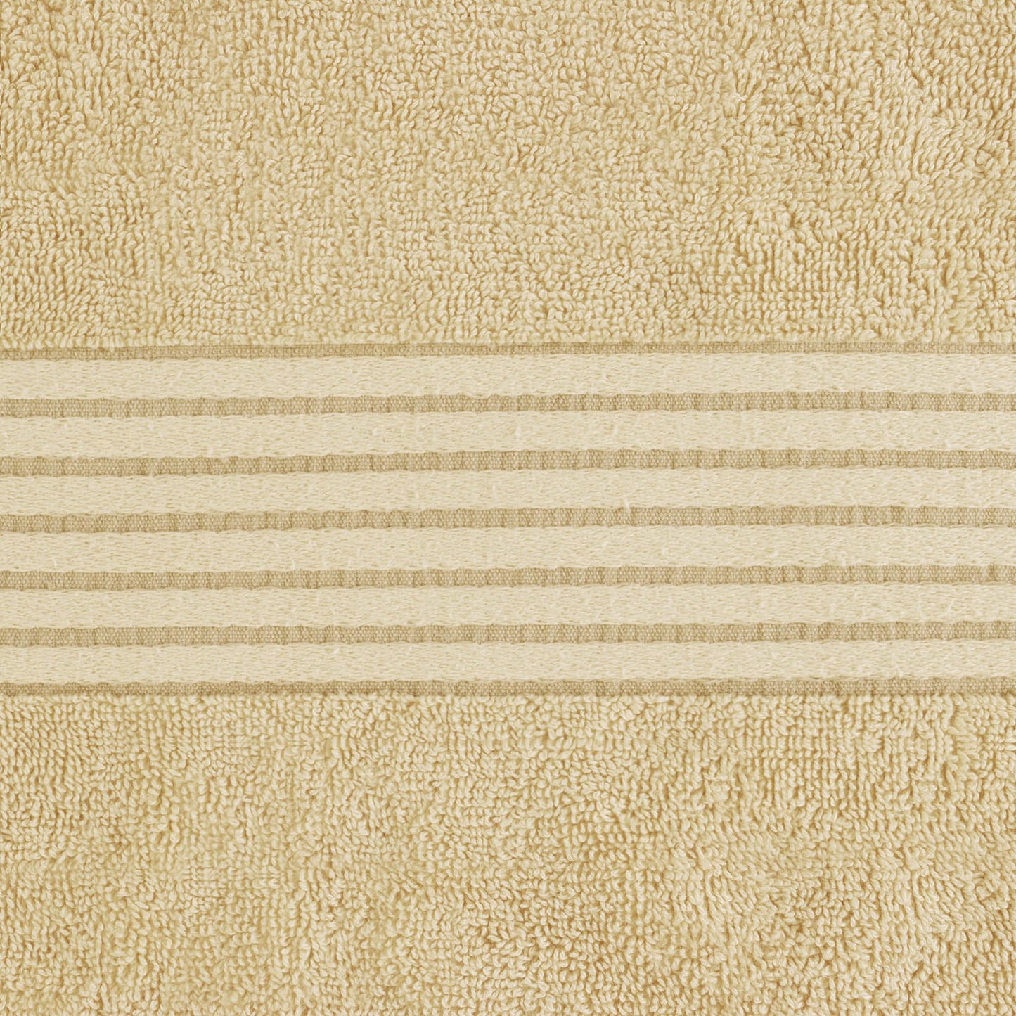 Utopia Towels Luxurious Bath Towels Set, 27 x 54 Inches 100% Ring Spun Cotton, 4 Pack Beige