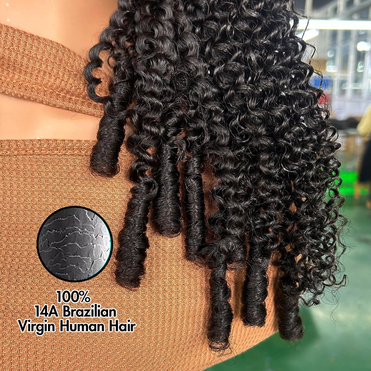 VIPbeauty Kinky Curly Half Wig Human Hair 200 Density 3 In 1 Seamless Flip Over Glueless Wear and Go Beginner Friendly Burmese Curly Half Wig Human Hair Drawstring Headband 26 Inch