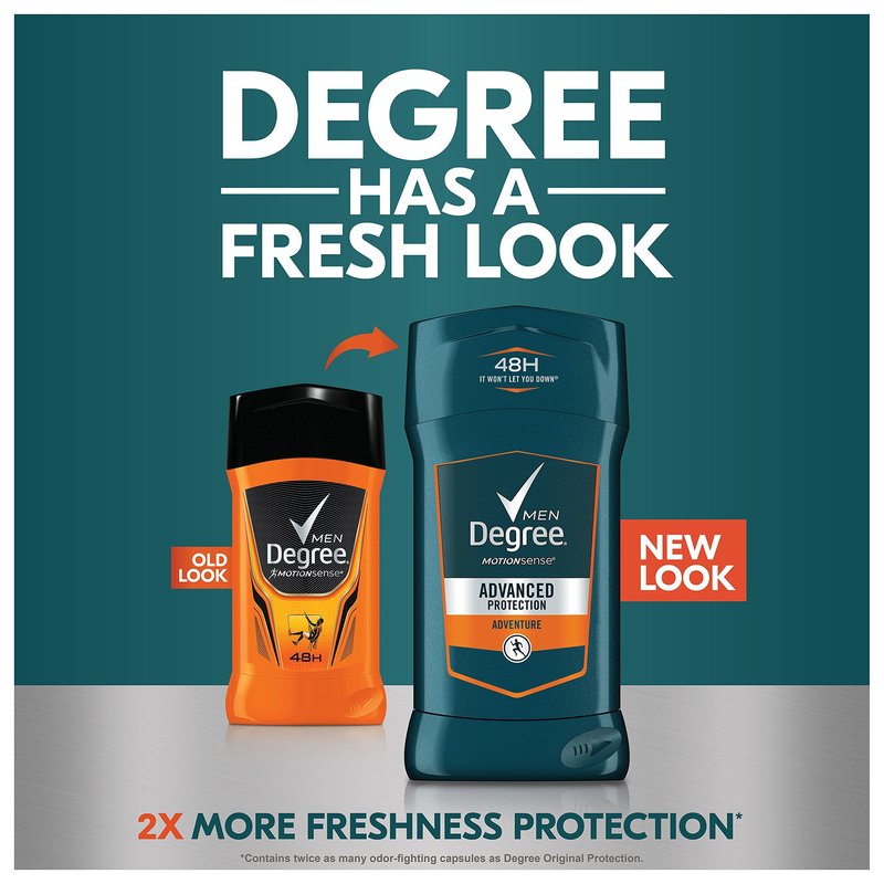 Degree Antiperspirant and Deodorant - Sport Defense - 2.7 oz