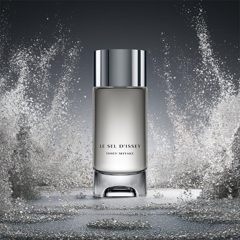 Issey Miyake Le Sel d'Issey Eau de Toilette | Fresh Woody Marine Fragrance for Men - Salt Accord, Ginger & Cedarwood