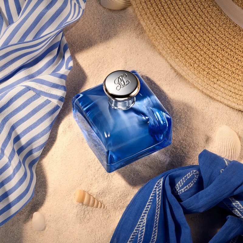 Ralph Lauren FRAGRANCES Blue - Eau De Toilette - Women's Perfume - Fresh & Floral - With Gardenia, Jasmine, and Lotus Flower - Medium Intensity - 4.2 Fl Oz