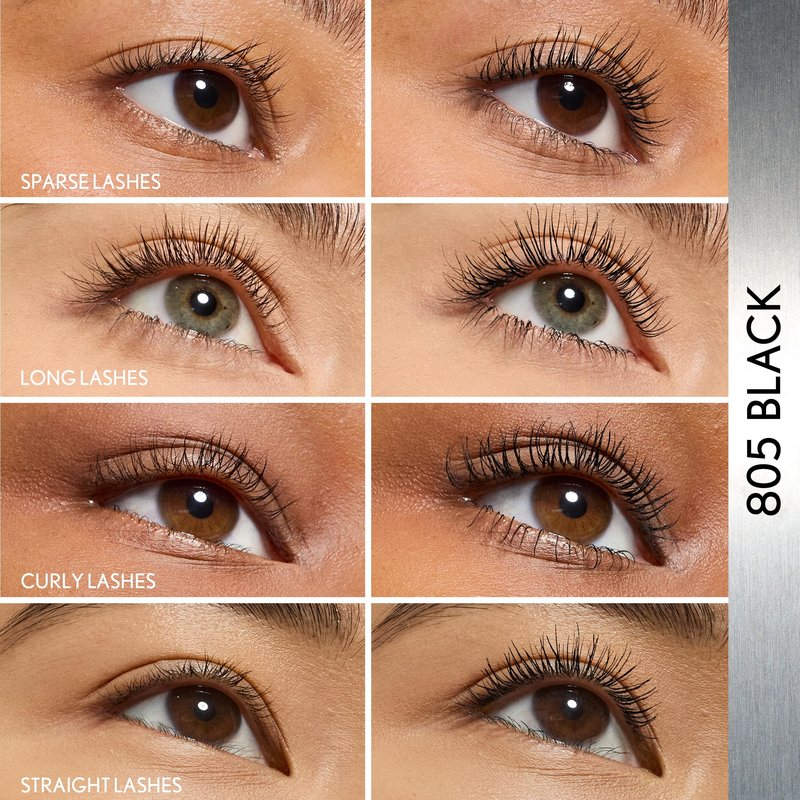 COVERGIRL Lash Blast Bond Volume Mascara - 805 - Black, Bonding Complex to Condition & Nourish Lashes, Smudge-Proof, Clump-Free, Volumizing, Vegan Formula
