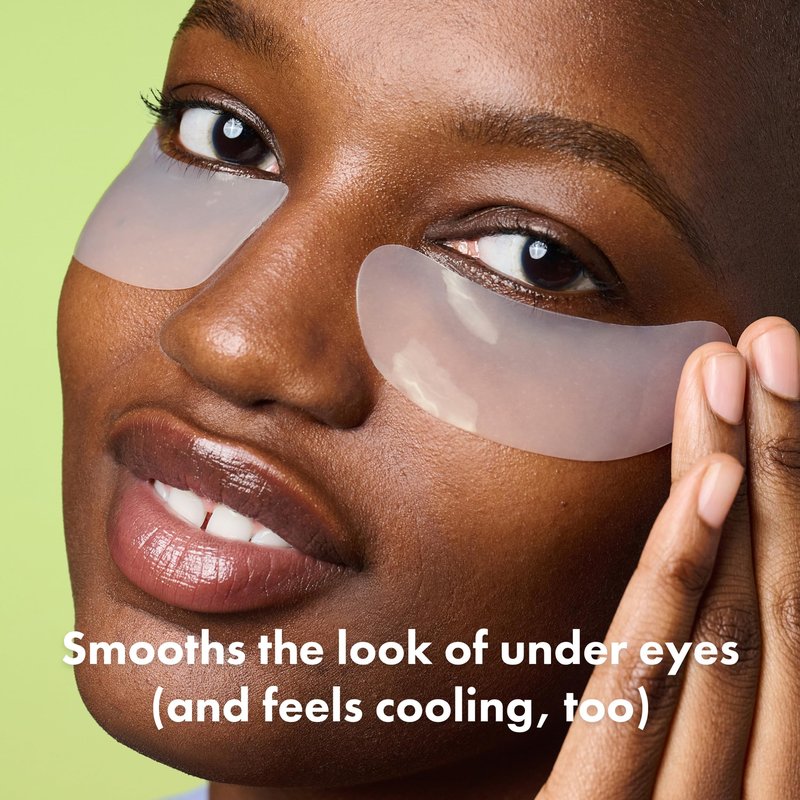 HERO COSMETICS Mighty Patch™ for Tired Eyes Patches - Soothing Hydrogel Patches - Awakens and Visibly De-puffs Undereyes with Multiple Applications (6 Count)