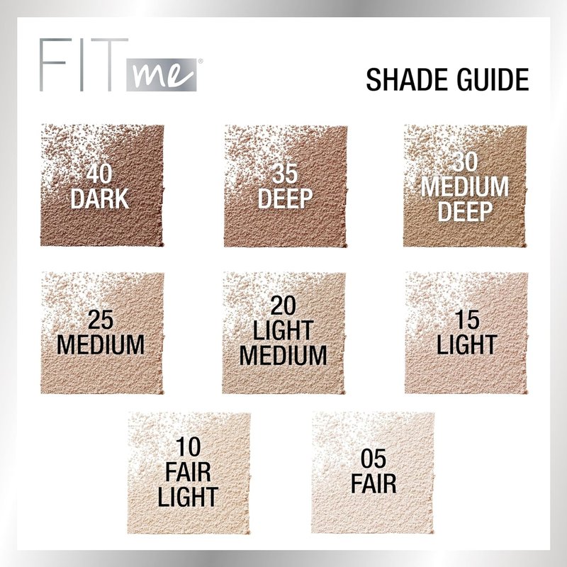 Maybelline Fit Me Loose Setting Powder - Medium Face Finishing Makeup | 1 Count