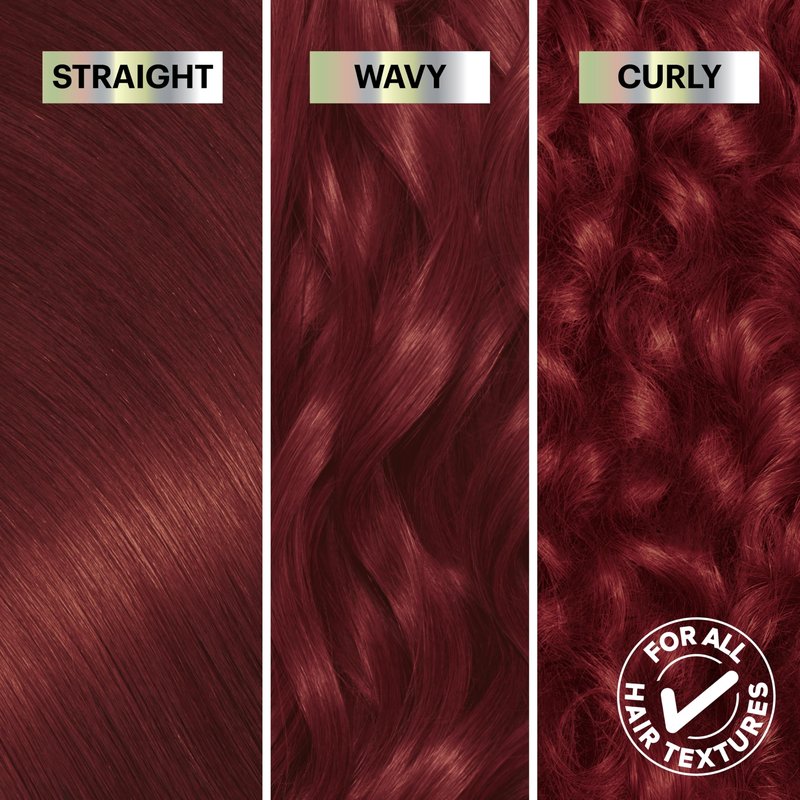 Garnier Nutrisse Ultra Color Hair Color, Permanent Hair Dye for Up to 8 Weeks of Bold, Vibrant, Fade-Resistant Results, Vegan & Cruelty-Free, R3 Light Intense Auburn (Red Hibiscus), 2 Count