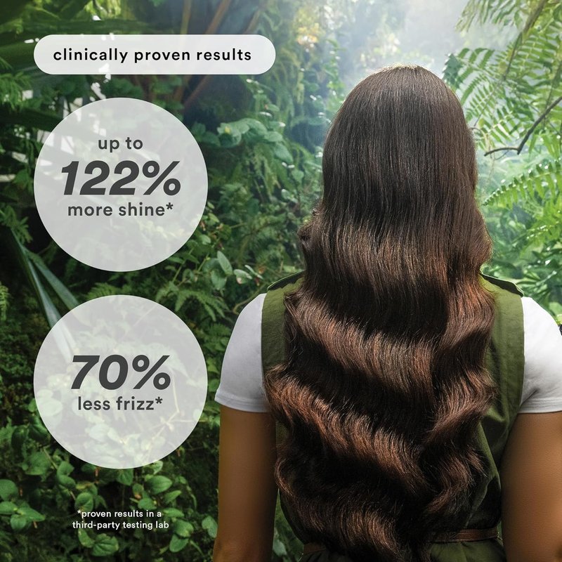 Frizz Defense Smoothing Spray - Anti-Frizz & Heat Protection for Sleek Blowouts | Paraben-Free, All Hair Types