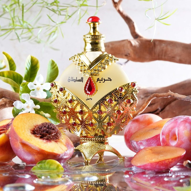 Khadlaj Hareem Al Sultan Gold for Women Concentrated Perfume Oil, 1.18 Ounce