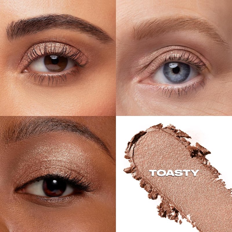 Naked Eyeshadow Stick - Waterproof Cream Eye Shadow Base | 16HR Crease-Proof, Soft-Blur Effect
