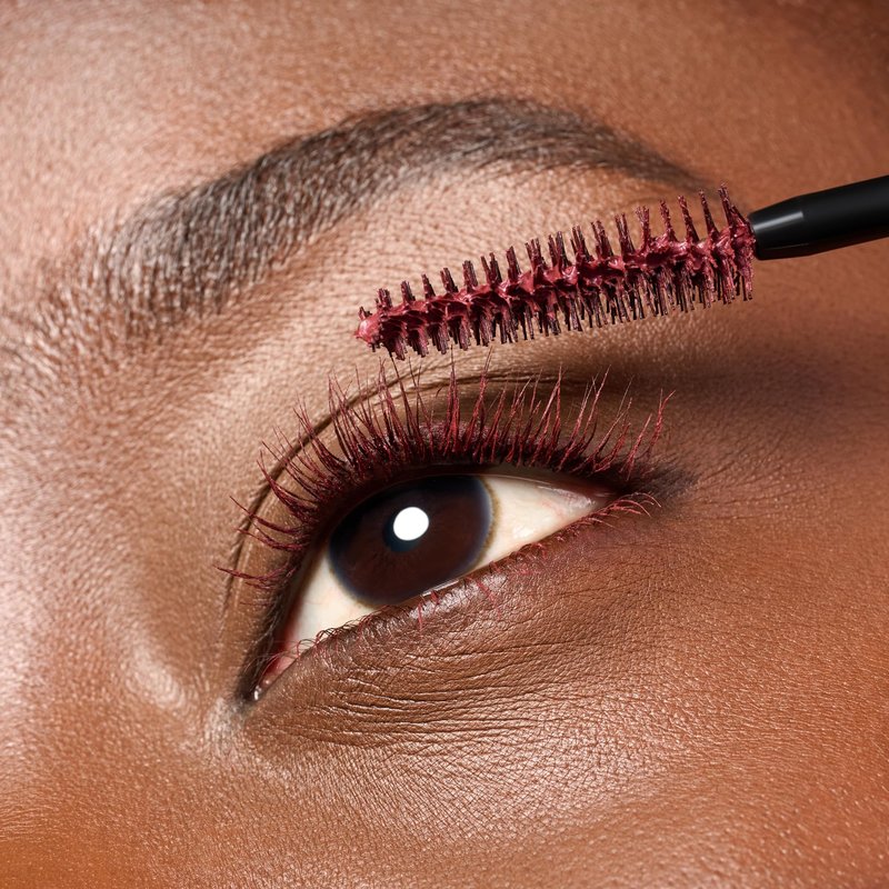 essence | Lash Princess False Lash Effect Mascara Burgundy | Volumizing & Lengthening Mascara with Conic Fiber Brush | Vegan & Cruelty-Free
