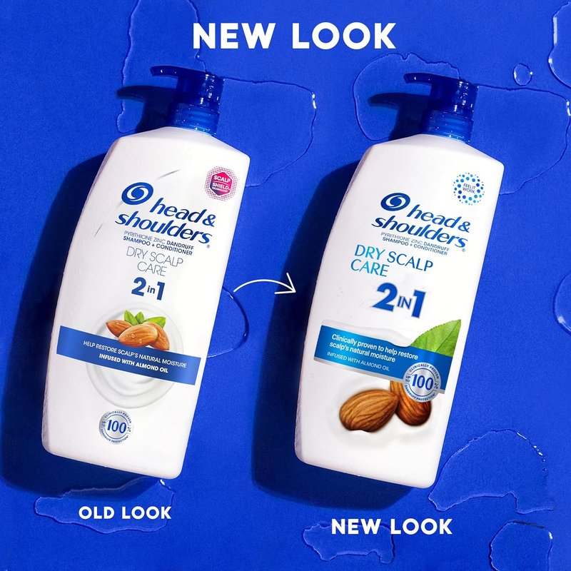 Head and Shoulders Dandruff Shampoo & Conditioner - Anti-Dandruff Treatment for Dry Scalp Care | 28.2 oz