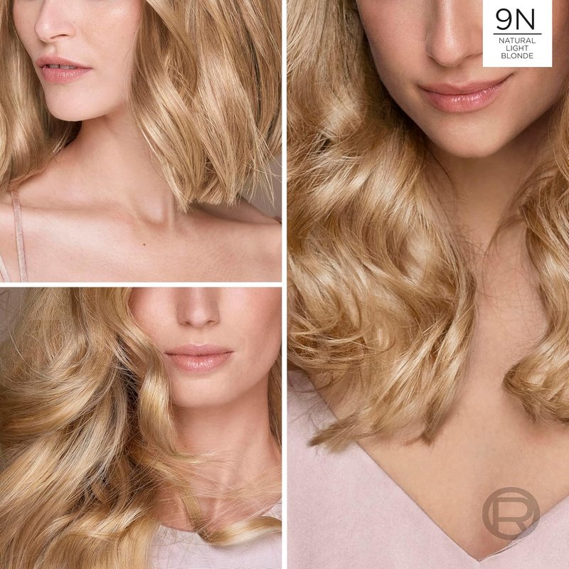 L'Oreal Paris Hair Color - Excellence Universal Nudes, Ammonia-Free Gray Coverage, 9N Natural Light Blonde, 1 Kit