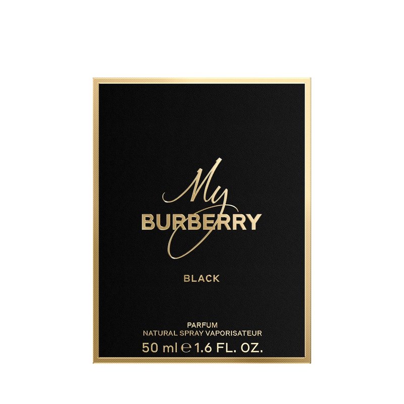 Burberry My Burberry Black Eau de Parfum - Women's Floral Fragrance with Jasmine, Rose & Amber - Long-Lasting Luxury Perfume