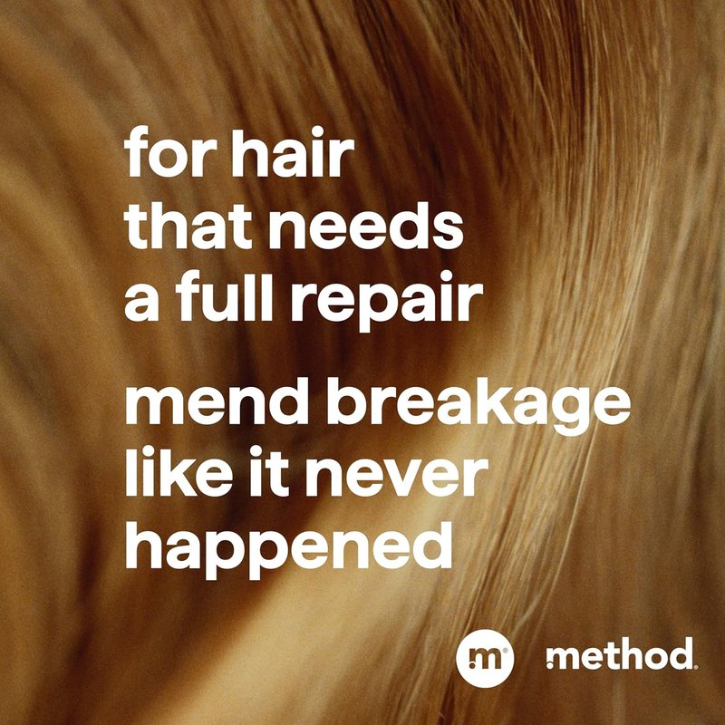 Method Repairing Conditioner - Nourishes & Restores Damaged Hair - Paraben & Sulfate Free | 13.5 oz