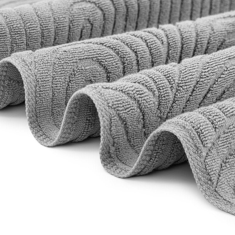 KIBAGA Decorative Hand Towels for Your Bathroom Or Kitchen – Luxurious Set of 2 Soft Boho Cotton Towels are Absorbent, Lightweight & Dry Quickly - Perfect to Elevate Any Bath Decoration at Home