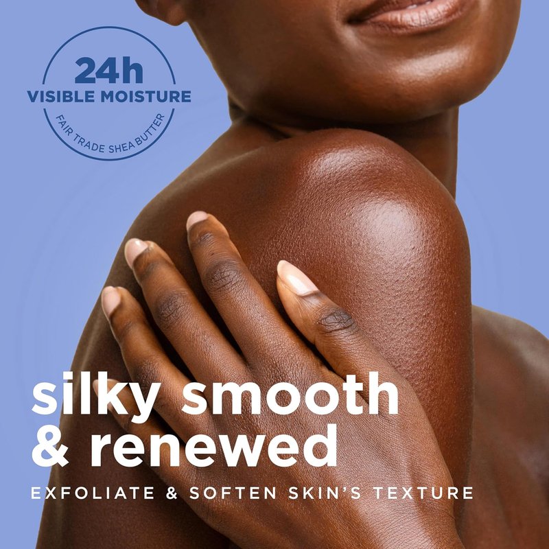 SheaMoisture Manuka Honey Oatmeal Body Wash - Smooth & Exfoliating for 24H Moisture | 18 oz
