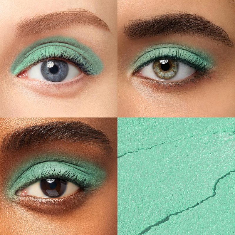 Julep Crème-to-Powder Eyeshadow Stick Duo - Champagne Shimmer & Mint Matte Finish