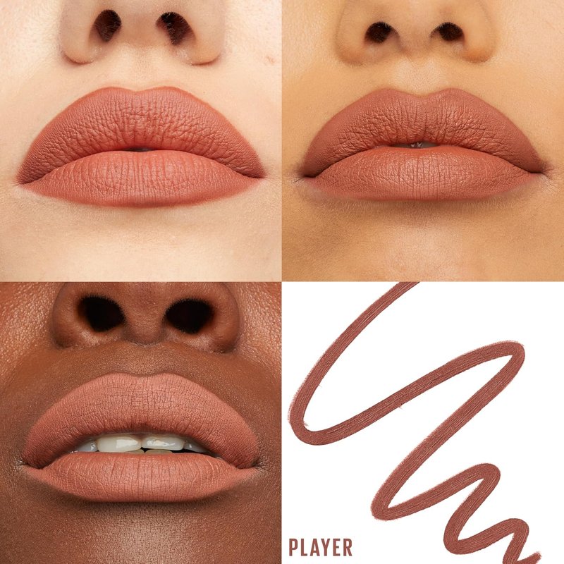 Maybelline Lifter Liner Lip Liner Pencil - Hydrating Formula with Hyaluronic Acid | Player Shade, 1 Count