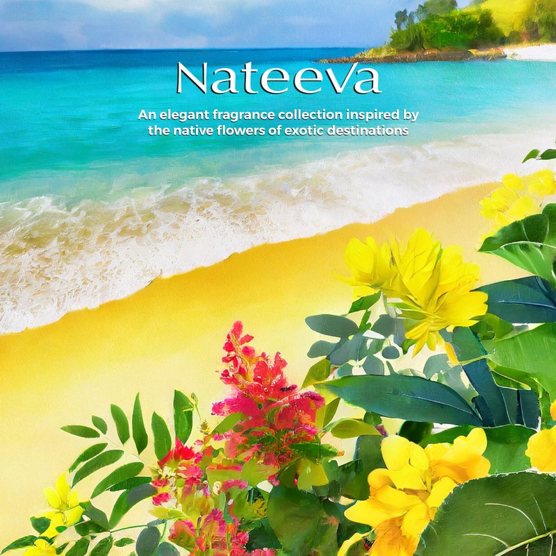 Nateeva Bahamas Yellow Elder Flower EDP Perfume Spray - 100 ml (3.4 oz)