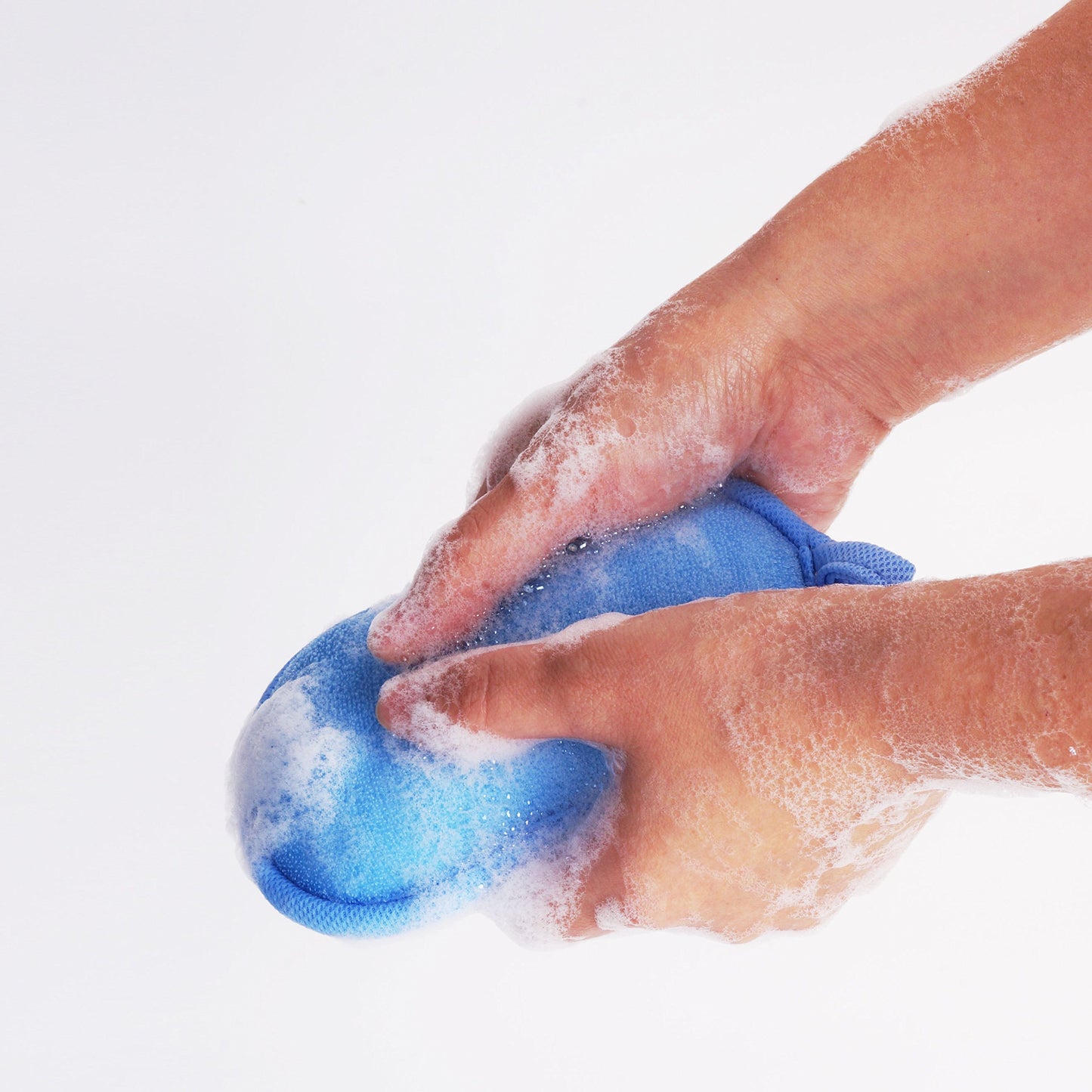BabaMate Baby Bath Sponge - Ultra Soft & Absorbent Baby Sponge for Bathing -Newborn Toddler Kids Bath Time Essential - 2 Count (1 Pack)