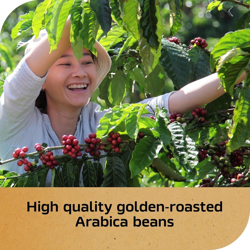 Nescafé Gold Espresso Blonde - Premium Instant Coffee - 3.5 Oz for Rich Flavor and Aroma