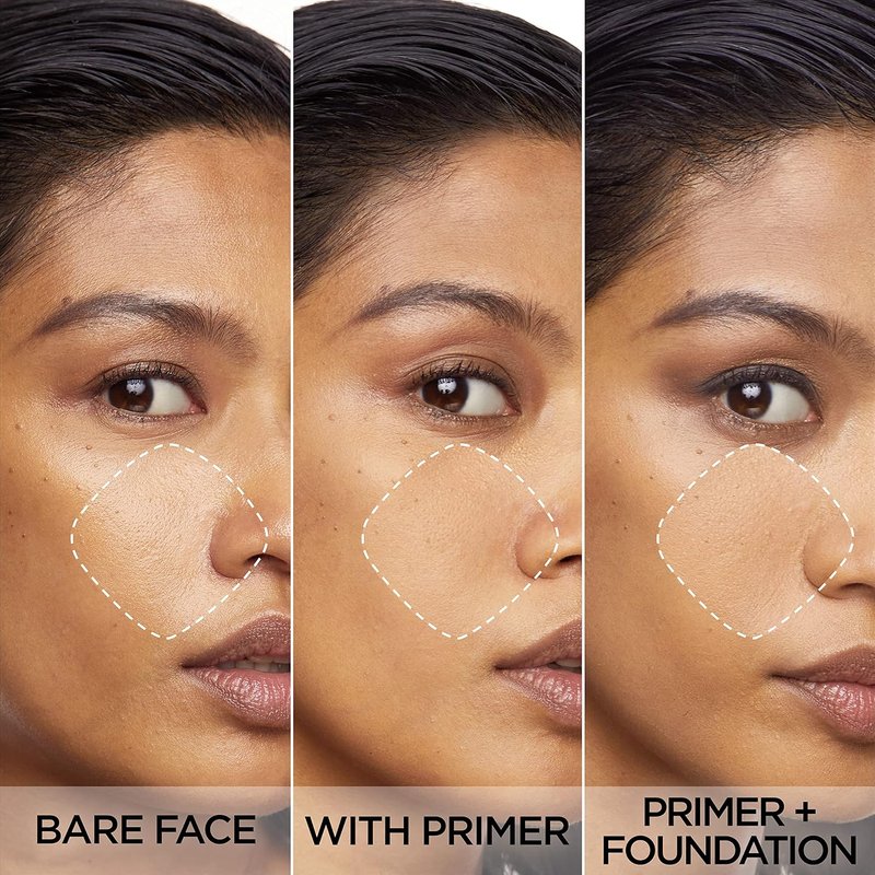 L'Oreal Paris Prime Lab Face Primer - 24H Matte Setter with Salicylic Acid | No Shine Finish, 1.01 Fl Oz