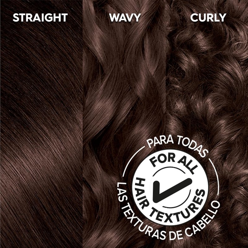 Garnier Olia Hair Color - Ammonia-Free Permanent Dye for Brilliant Oil-Rich Shine | 4.15 Dark Soft Mahogany