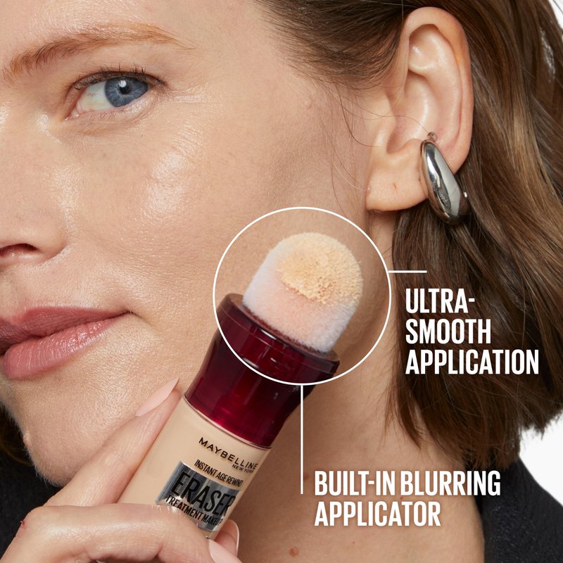 Maybelline Instant Age Rewind Eraser Foundation with SPF 20 and Moisturizing ProVitamin B5, 150, 1 Count (Packaging May Vary)