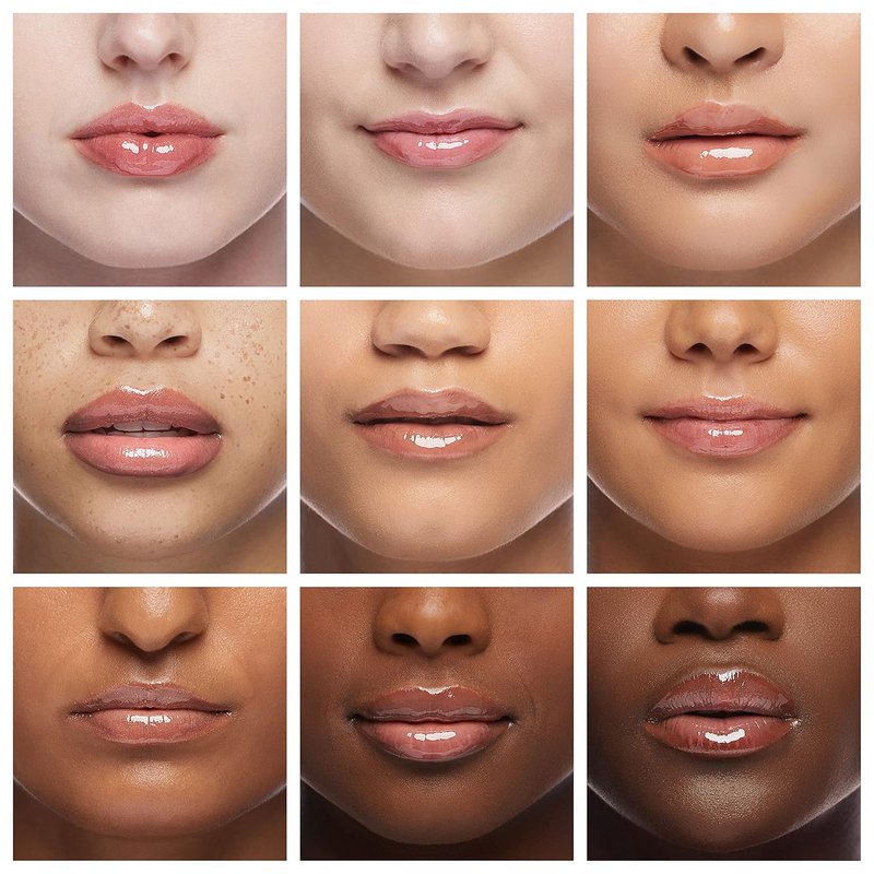 Ruby Kisses Vita-Lip Clear Lip Gloss - Ultra-Hydrating Formula with Vitamin E | 48 Pack, High-Shine Finish