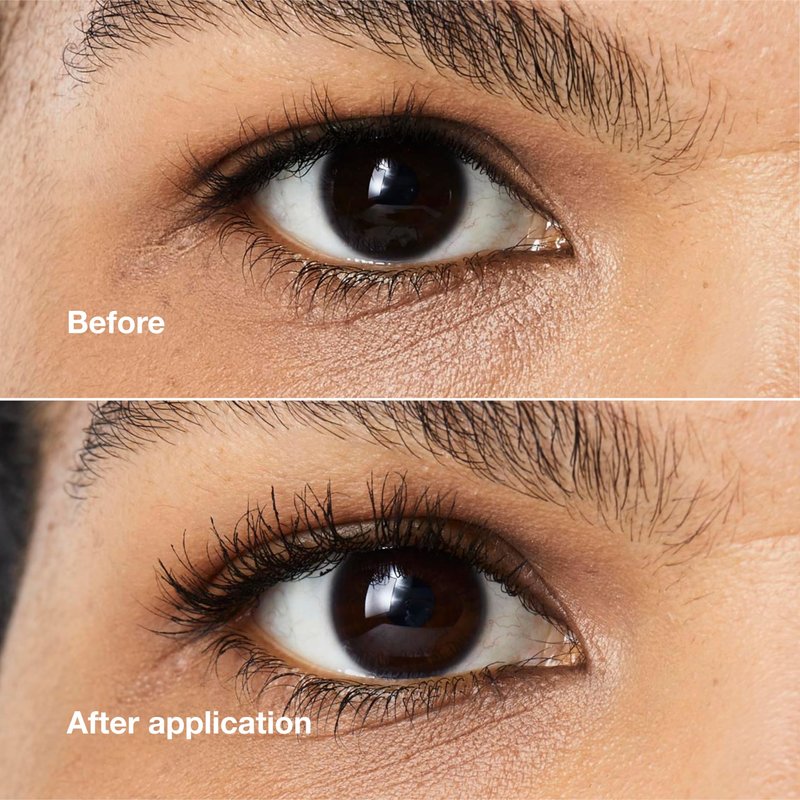 Clinique Lash Power Tubing Mascara Long-Wearing Formula | Length, Smudge-Proof + Safe for Sensitive Eyes, Black Onyx, 0.21 Fl Oz