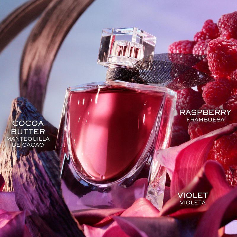 Lancôme La Vie Est Belle L'Elixir Eau De Parfum 3.4 Fl.oz Refill - Warm, Velvety Floral Perfume with Notes of Raspberry, Bergamot, Violet, Rose & Cocoa Butter - Womens Perfume