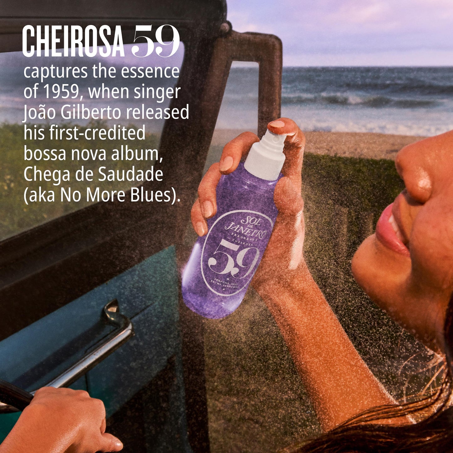 SOL DE JANEIRO Cheirosa 59 Hair & Body Fragrance Mist Refill 240mL/8 fl oz