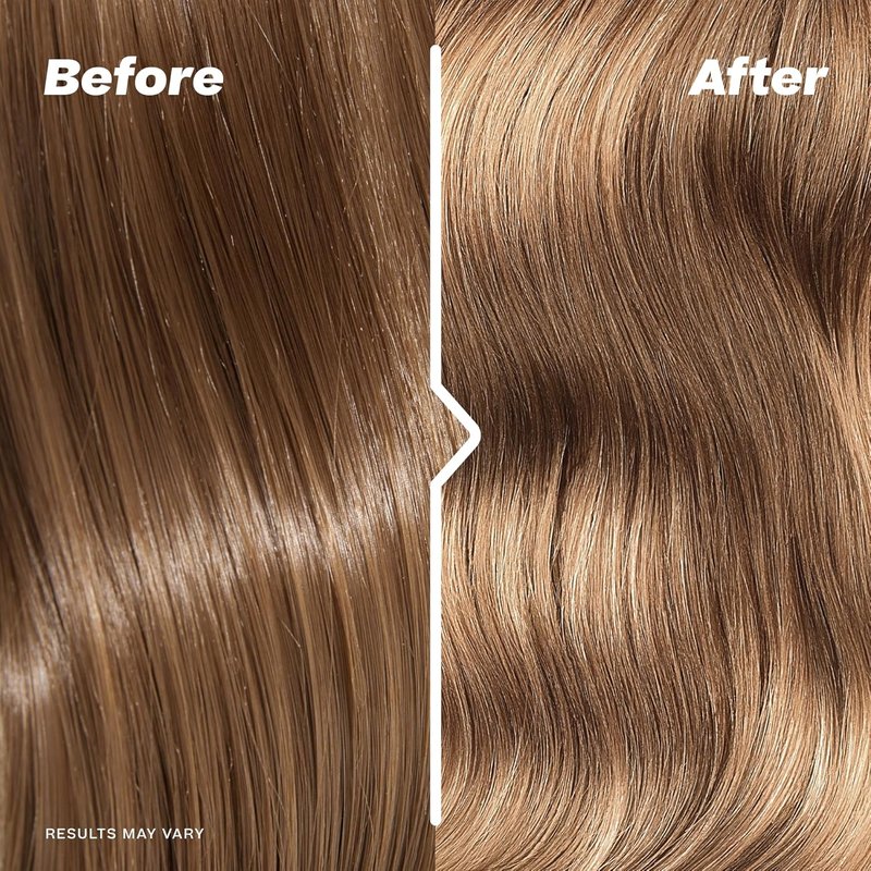 Hally Hair Lighten Up - Blonde Hair Lightener Spray | Gradually Lightens 2-3 Shades | Vegan & Ammonia-Free - 3.4 oz