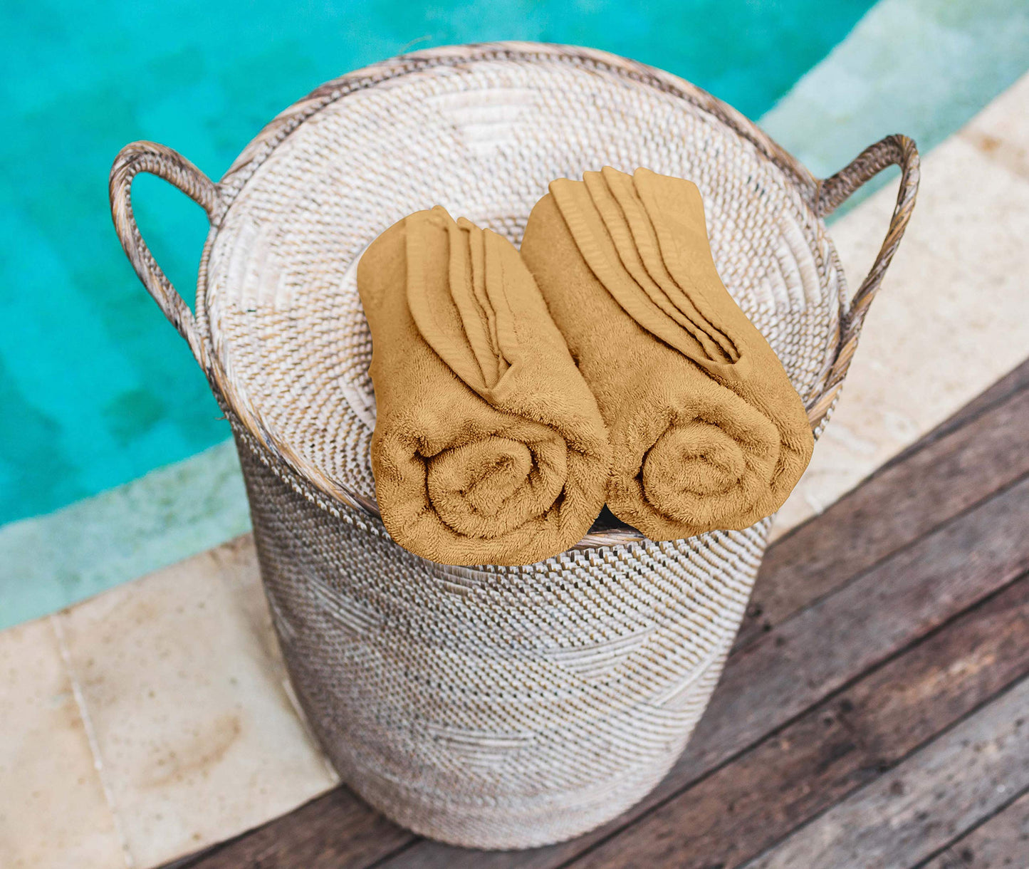 Utopia Towels Cotton Washcloths Set - 100% Ring Spun Cotton, Premium Quality Flannel Face Cloths, Highly Absorbent and Soft Feel Fingertip Towels