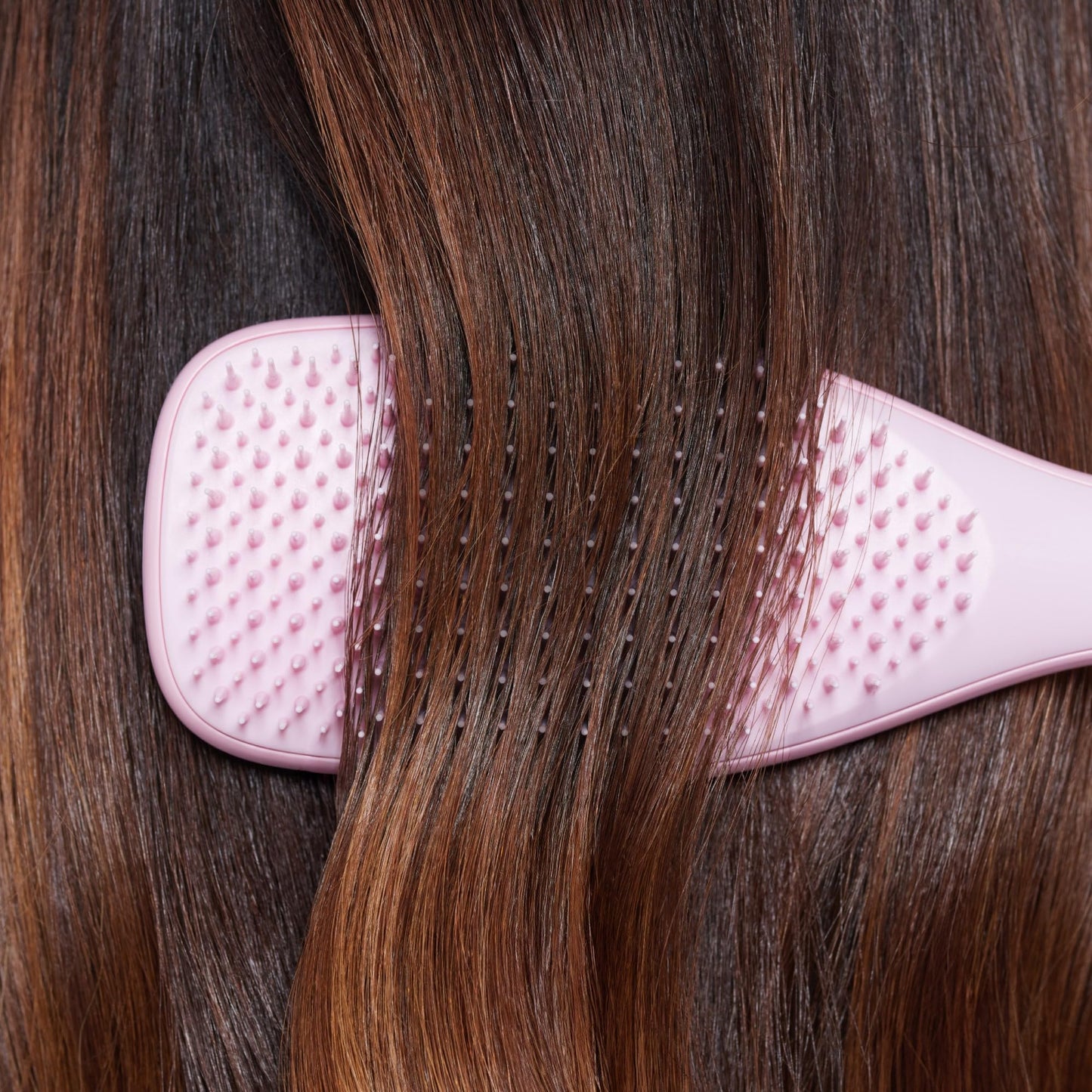 Tangle Teezer Ultimate Detangler Brush for Wet & Dry Hair, Eliminates Knots & Reduces Breakage for Straight to Wavy Hair Types, Millennial Pink