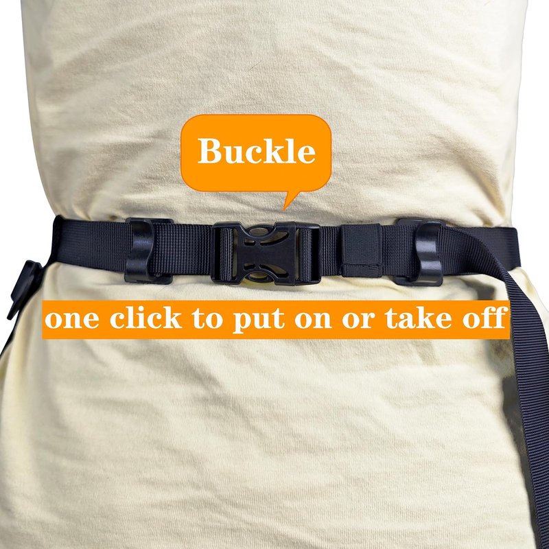 Skiennix Barber Apron - Waterproof & Bleach-Proof Hair Stylist Apron with 6 Pockets | Unisex Design