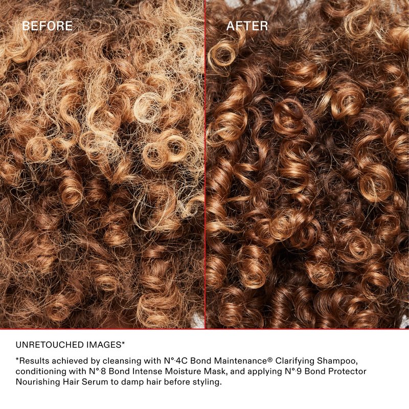 Olaplex Nº.4C Bond Maintenance™ Clarifying Deep Cleansing Shampoo | Removes Damage Causing Impurities & Buildup | Helps Restore Color Vibrancy | For Coily, Curly, Straight, and Wavy, 8.5 Fl. Oz.