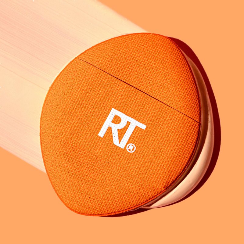 Real Techniques Mini Miracle Concealer Puff Trio, Small Makeup Puff For Liquid & Cream Foundation & Concealer, Targeted Concealing, Travel Friendly & Reusable, Vegan & Cruelty Free, 3 Count