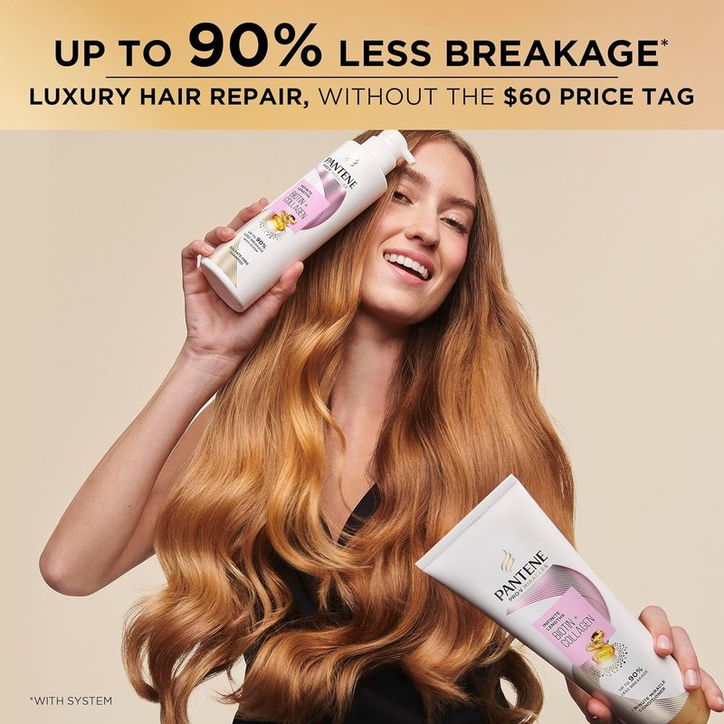 Pantene Pro-V | Miracles Infinite Lengths Conditioner - Biotin & Collagen, 10.9 FL OZ