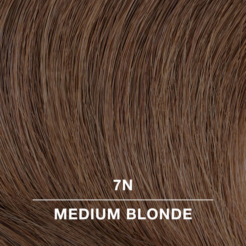 COLORCHARM Permanent Cream Hair Color, 7N Medium Blonde, 2 oz.