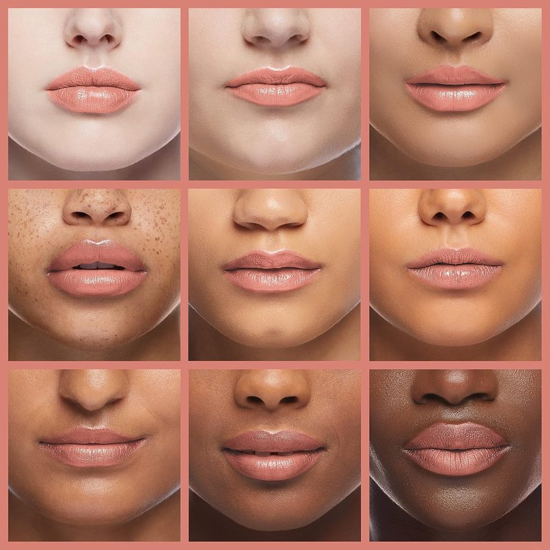 Mineral Fusion Sheer Moisture Lip Tint, Glisten, 0.1 Ounce (Packaging May Vary)